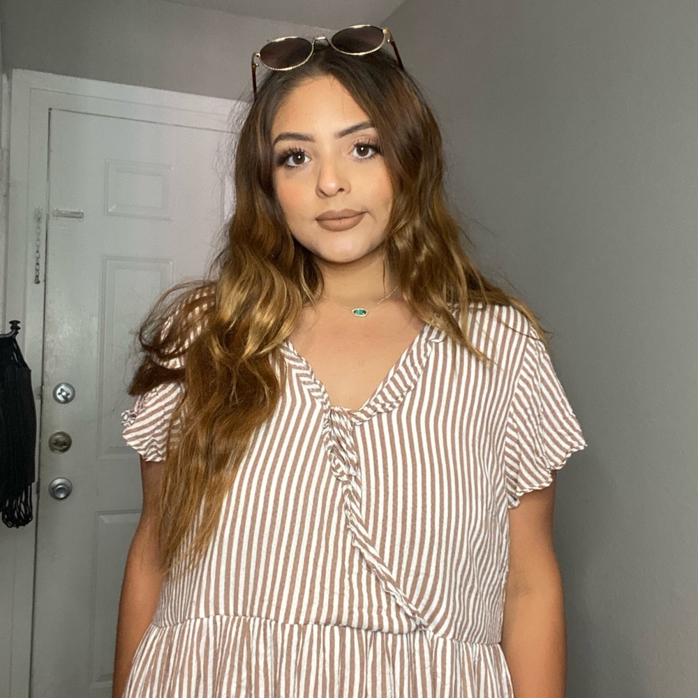Plus size dress